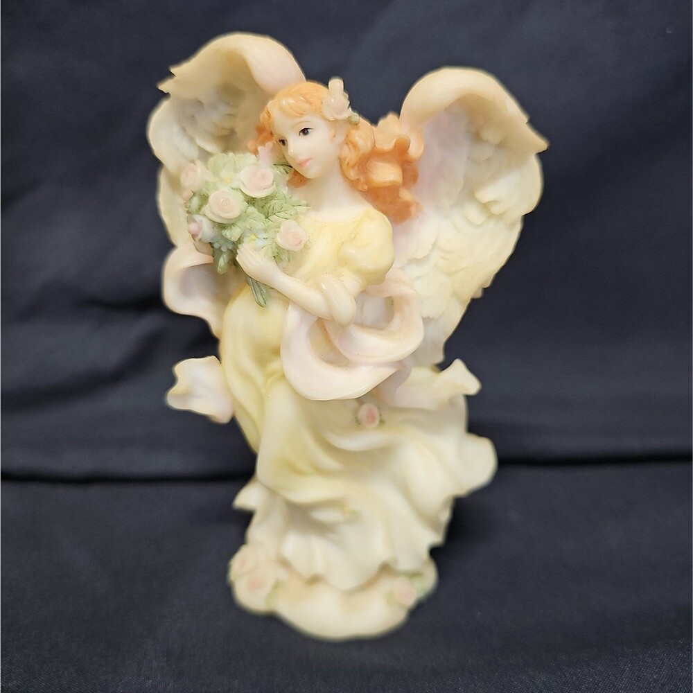 VTG ROMAN INC 1999 SERAPHIM CLASSICS JUNE Angels of Month Service #81816 4.5"